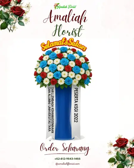 Standing Flowers Watu Agung